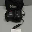 ROCGORLD R8 Tire Inflator Portable Air Compressor, DC 12V Air Compressor Portable with Large Dual Digital Screen, 3X Faster Inflation Air Pump for Car, Bike, Ball, Motor