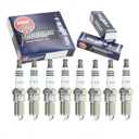2 x Pack of 8 NGK Iridium IX Spark Plug Replacement For LS1 LS2 LS3 LS6 LS7 Chevy Chevrolet Silverado Suburban 5.3 5.3 6.2 V8 for 9748UU 9748HH 9748RR 41-962 41-110 2014 2015 2016 2017 2018 2019 2020