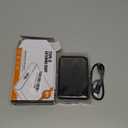 1TB Ultra Slim Portable External Hard Drive USB 3.1 Type C HDD Storage for PC, Mac, Laptop, PS4, Xbox one (1TB)