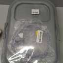 25-28 Lbs Dog Food Storage Container with Handle, Collapsible Dog Food Container with Airtight Lids, Wheels, Large Pet food storage Container for Dog Cat,Dog Food Scoop,Small Container