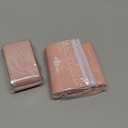 ABIRAM Ankle Brace for Men & Women - Adjustable Compression Sleeve with Wrap for Sprained Ankle, Plantar Fasciitis, Achilles Tendonitis - Breathable Support for Running, Volleyball, Basketball - L (Pink)