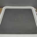 Amazon Basics Dog Training Pad Holder with Secured Latches, Extra Thick and Non-Slip Base, Recycled Plastic, 22 inch, Small, White and Charcoal