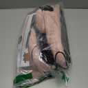 Electric Foot Warmer, Rechargeable Battery Powered Heated Slippers for Cold Feet, House Portable Heated Boots for Women, Graphene Heating Slippers with 4-8 Hours Heat, Washable (Pink), Standard(US6.5-10 or US Men5-8)