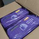 Amazon Basics Incontinence Underwear for Women, Maximum Absorbency, Fresh Protection, Postpartum, Disposable, Odor Protection, Comfortable Fit, Large, Lavender, 54 Count (3 Packs of 18)