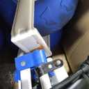 𝐔𝐩𝐠𝐫𝐚𝐝𝐞 Beach Wagon with Big Wheels for Sand, Double-Decker, 9" PVC All-Terrain Wheel, 500 lb Load Capacity, Oversized 400L, for Beach, Camping, Garden & Outdoor Sports (Blue)