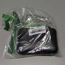 Rechargeable Flashlights High Lumens - Super Bright Small Pocket Magnetic Flashlight, 8 Modes LED Tactical Flash Light, Dual Button Powerful Work Light for Car,Home,Camping,Emergency (2, Pure Black)