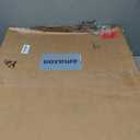 Binmotor-All Weather Car Floor Mats & Cargo Liner Set for Volkswagen Tiguan 2018-2024(Not for 2025), 5 Passenger1st & 2nd Row & Rear Cargo Mat TPE Rubber Liners for VW Tiguan Accessories