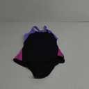Beautikini Period Swimwear One Piece Leakproof Menstrual Swimsuit Racerback Color Block Bathing Suit for Teen Girls Women, M