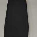 SpaceAid Laundry Hamper with Lid, 110L Large Tall Clothes Basket Bin with Bamboo Handles, Collapsible Laundry Hamper for Bedroom, Bathroom, Dorm, Laundry Room - Black