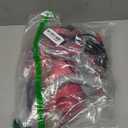 8 Pcs Halloween Dragon Donkey Costume Adult Couple Costume Set Devil Wings Donkey Ears Tail Nose Headband Hairpin and Bow Ties for Halloween Cosplay Party