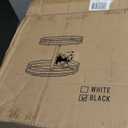 Lazy Susan Turntable Organizer Adjustable - 2 Tier Wood Rotating Spice Rack 12 Inch Lazy Susan for Kitchen Countertop Cabinet Pantry Cupboard Dining Table Bathroom Coffee Bar Home Storage