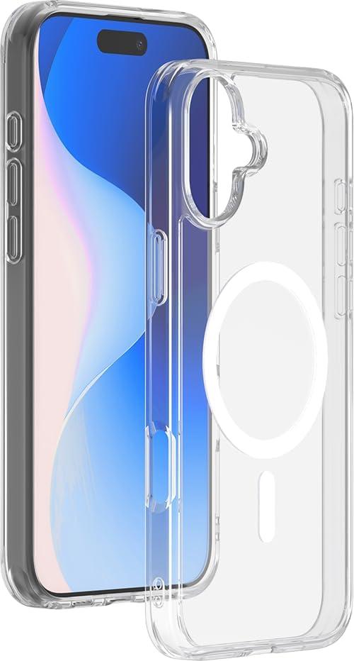 Bigben MagSafe iPhone 16 Hybrid Transparent Case