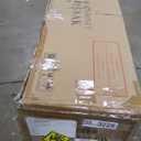 Modern Shoe Cabinet with Drawer Adjustable Shelves for Narrow Closet Entryway Living Room (47.2W X11.8D x 39.4H) White One Size