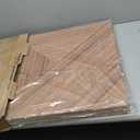 Soon Global Acoustical Wall Panels, 6-Piece 23.62 X 23.62 Inches Art Acoustic Panels, Decorative Acoustic Panels, Acoustic Wall Panels, Sound Absorbing Wall Art, Arcadian Vortex