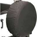 Bestop 6102815 Black Denim Custom Fit Tire Cover - 28" X 8"