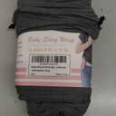 Baby Wraps Carrier, Jeroray Baby Carrier,Hands Free Infant Carrier, Lightweight,Breathable,Softness,Heather Grey