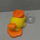 Potaroma Cat Puzzle Treat Dispenser, Interactive Duck-Shaped Enrichment Toy for Cats and Small Dogs, IQ Training and Exercise 8.6 Inches