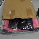 Extra Capacity Hanging File Folder Letter Size,3" Expansion Plastic Hanging File Organizer for Filing Cabinet Folders Office Home,Reinforced Black Heavy Duty Hang Folders with Tabs,12 Pack