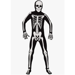Morphsuits Adult Skeleton Costume Men, Mens Skeleton Costume Glow in Dark, Skeleton Adult Costume, Glow in Dark Skeleton XL