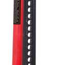 Big Red ARA9446R Torin 33" Ratcheting Off Road Utility Farm Jack, 3 Ton (6,000 lb) Capacity, Red