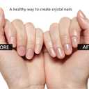 2 x Particular Glass Nail File with Case MiDenso 2nd Generation Double Sided Crystal Beauty Nail Filer Salon Nail Polish Top Christmas Stocking Superior Quality Gift Idea for Men, Women,Lemon Yellow (inch)