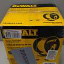 DEWALT Manual Air Hose Reel, 3/8 in. x 50 ft. Oil and Kink Resistant Air Hose with 4 ft. Lead, Essential Home Improvement Tool for Efficient Hose Management and Connectivity