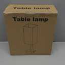 18'' Table Lamp for Bedroom set of 2,3-Color Bedside Lamps with Pull Chain Table Lamps for Night stands ,Small Night Light Lamps with 2 Bulbs Lamps for Living Room Kids Room Office Decor Blue+ White