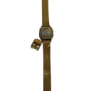 Watch for Womens and Bracelet Gift Set Rose Gold for Lady Female Navy Blue Big Face Ultra Thin Minimalist Date Analog Quartz Wristwatch Waterproof with Mesh Steel Band