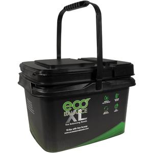 ECO Balance 18-EBBXL ECO XL Extreme Condition Tire/Wheel Balancing Beads - Off-Road Vehicles, Light Duty Truck Tires, (1) 18lb Bucket of Balance Bead and 2oz Scoop (288oz)