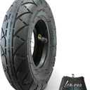 AR-PRO 200X50 Tire & Inner Tube Set - Electric Scooter Tire Tube Compatible with Razor E100, E150, E200, Power Core E100, Dune Buggy, ePunk, Crazy Cart, PowerRider 360, eSpark (8x2"/200x50 (TR87))