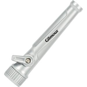 Gilmour High Force Jet Hose Nozzle with Insulated Grip, Heavy Duty Hose Nozzle for Watering and Cleaning