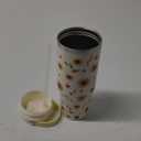 Sunflower Tumbler 30oz Stainless Steel Water Bottle with Handle Flip Straw, Leakproof Travel Mug iced Coffee Cup, Birthday Mothers for Women Friends Flower Lovers