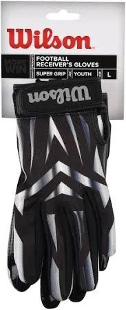 Wilson Youth Receiver Football Gloves