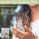 SOUL STICKS 4 Inch 6-Pack Organic California White Sage Smudge Sticks Bulk for Home Cleansing, Negative Energy Removal, Good Energy Meditation & Smudging Rituals | Pure Sage Bundles