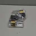 L LOHAS LED Night Light,Dimmable Night Lights Plug into Wall, 2 Pack Acrylic Nightlight with 0-100 LM Adjustable Brightness, 3000K Plug in Night Light with Dusk to Dawn Sensor, for Bathroom Hallway