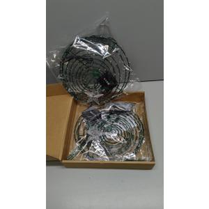 Smart Christmas Ball Lights, 12 Inch Outdoor/Indoor Hanging Tree Lights App Control, DIY RGB Colors, Music Sync, Timer LED Foldable Metal Sphere Light for Holiday Decor, Patio, Wedding Decor