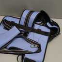 Coodeo Dog Lift Harness, Full Body Support & Recovery Sling, Pet Rehabilitation Lifts Vest for Old Dog with Arthritis Walk (Bule, L)