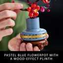 LEGO Botanicals Plum Blossom Building Sets for Adults - Artificial Flower for Dinner Table Centerpiece, Living Room Home Decor, Ages 18+ - DIY Craft Kits - Gift for Birthdays - 10369