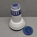 FibroPool Supersize Floating Pool Chlorine Dispenser - Extra Large 12" Design Holds Up to 3 lbs of Tablets - 12 Inches Long - Adjustable Release