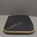 Recycling Bin for Kitchen 100L, 26 Gallon Recycle Bin with 2 Removeable Reusable Waterproof Inner Bag, Large Recycling Bin with Lid for Bottle Can Plastice Stickers (Black)