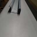 Prime-Line 163590 By-Pass Closet Track Kit, 60 In., 2-Door, Brass-Plated Pulls, Adjustable (1 Kit)