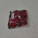 MakeMeChic Women's Bow Strapless Tube Top Sleeveless Zipper Fitted Bandeau Tops Large