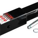 84332P Trailer Hitch Extenders 2 inch Hitch Receiver Tube, 7 inches Extension, with 5/8 inch Hitch Pin