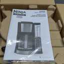 Ninja 12-Cup Programmable Coffee Brewer, 2 Brew Styles, Adjustable Warm Plate, 60oz Water Reservoir, Delay Brew - Black/Stainless Steel