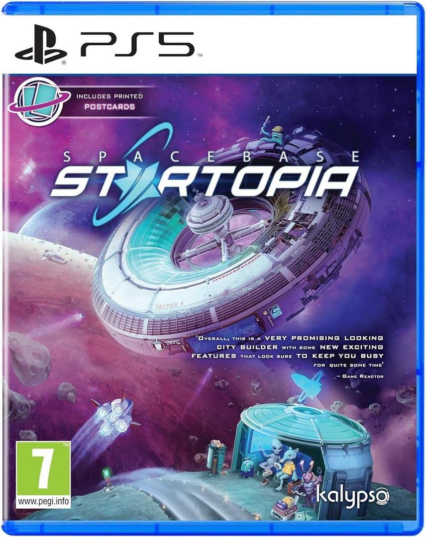 Spacebase Startopia (PS5)