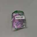 SlowTon Soft Dog Muzzle, Adjustable Padded Nylon Muzzle for Large Medium Dogs Anti Chewing Barking Biting, Allow Dog Pant & Drink (Purple, M)