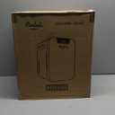 Cooluli 20 Liter Mini Fridge with Temperature Control - White Thermoelectric Cooler and Warmer for Bedroom, Office, Car, Dorm