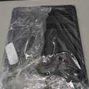 Lifewit Silverware Drawer Organizer, Expandable Utensil Tray for Kitchen, BPA Free Flatware and Cutlery Holder, Adjustable Plastic Storage for Spoons Forks Knives, 8.5-14 x 12", Black