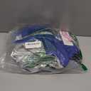 FUAMEY Dog Coat for Large Dogs,Waterproof Dog Winter Jacket with Harness Built in Puppy Cold Weather Coats Reflective Pet Vest with Zipper Warm Fleece Dogs Snowsuit Windproof Blue L (L(chest:24in))