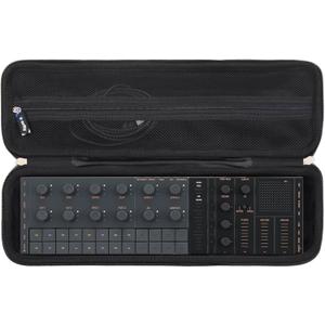 Case for Yamaha Seqtrak Mobile Music Ideastation - Hard Travel Carrying Storage Bag (Black)